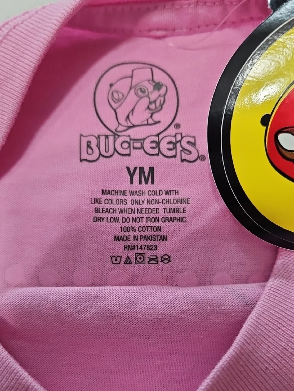 BUC-EE'S youth t shirt